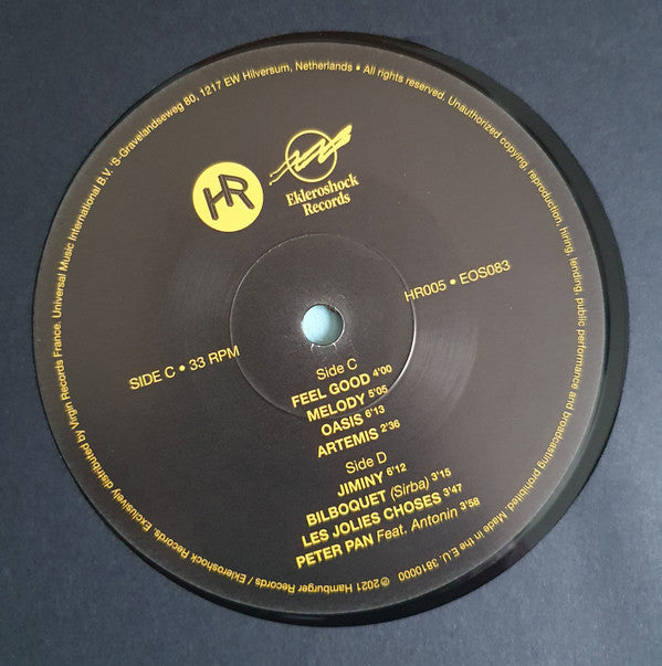 Polo & Pan : Cyclorama (2xLP, Album)