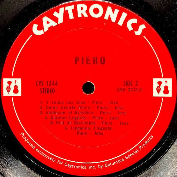 Piero (7) : Pedro Nadie (LP, Album)