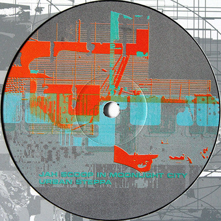 Jah Scoop : Jah Scoop In Moonlight City (12")