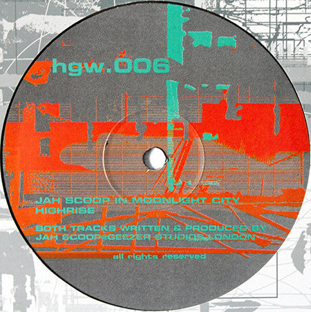 Jah Scoop : Jah Scoop In Moonlight City (12")