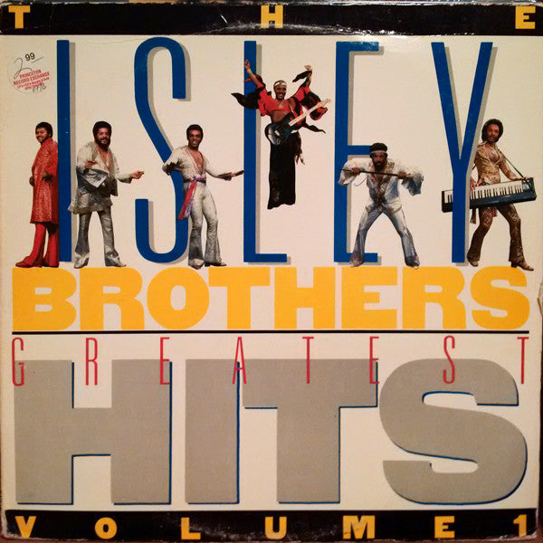 The Isley Brothers : Isley's Greatest Hits, Vol. 1 (LP, Comp, Pit)