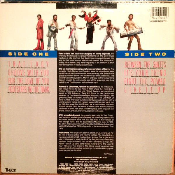 The Isley Brothers : Isley's Greatest Hits, Vol. 1 (LP, Comp, Pit)