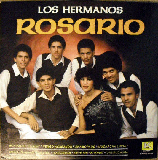 Los Hermanos Rosario : Los Hermanos Rosario (LP, Album)