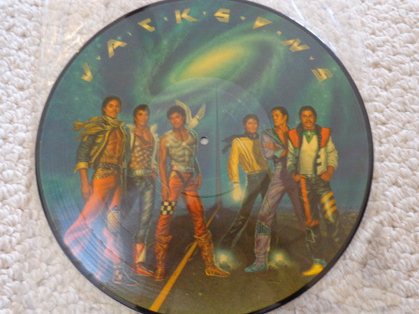 The Jacksons : Victory (LP, Album, Pic)