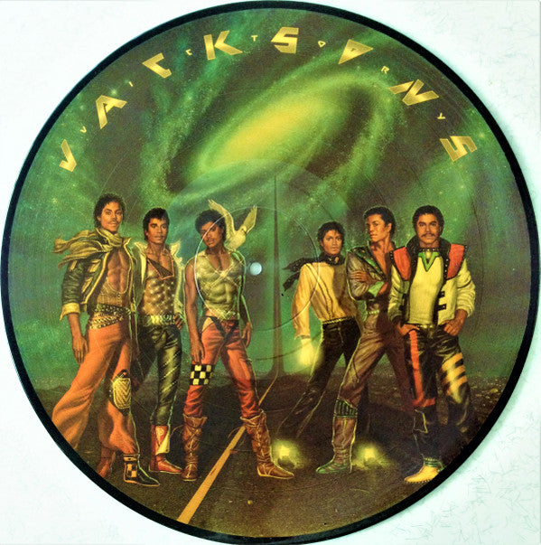 The Jacksons : Victory (LP, Album, Pic)