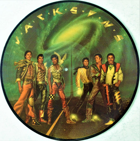 The Jacksons - Victory vinyl record, LP (Near Mint (NM or M-)) | Lulo Records