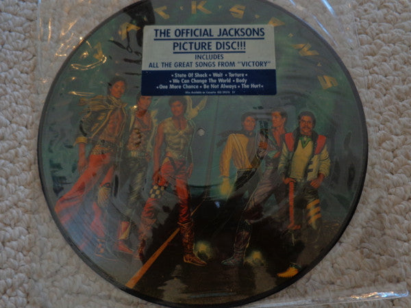 The Jacksons : Victory (LP, Album, Pic)