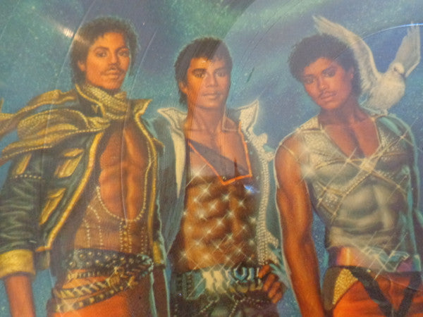 The Jacksons : Victory (LP, Album, Pic)