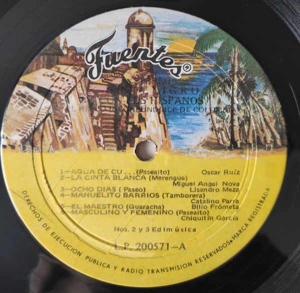 Los Hispanos : De Peligro! (LP, Album, Mono)