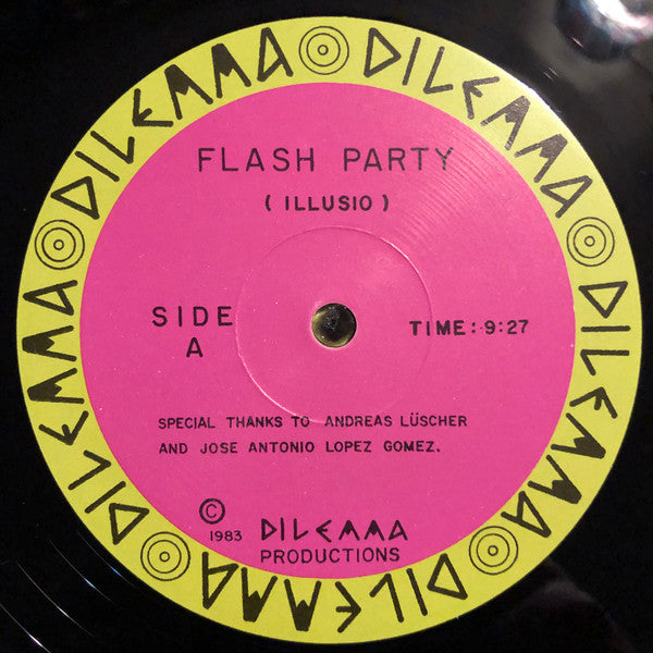 Dilemma (12) : Flash Party (12")