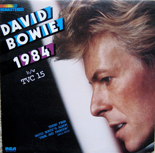 David Bowie : 1984 (12", Maxi, Promo)