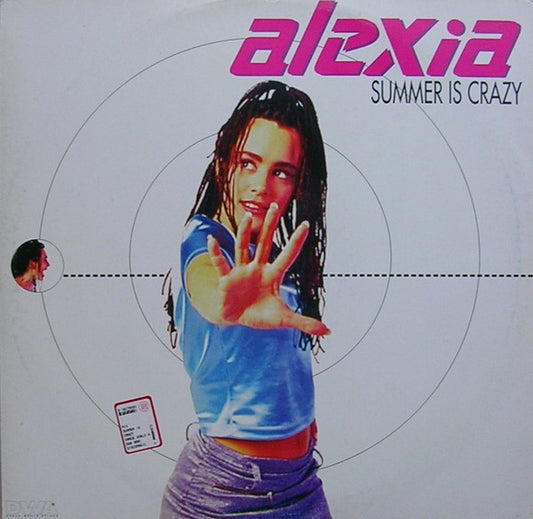Alexia : Summer Is Crazy (12", Maxi)