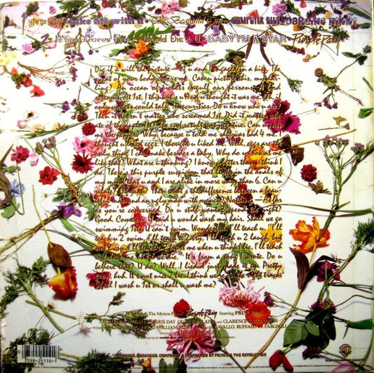 Prince And The Revolution - Purple Rain vinyl record, LP (Very Good (VG)) | Lulo Records