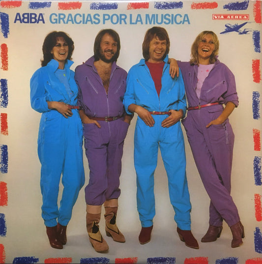 ABBA : Gracias Por La Musica (LP, Album)