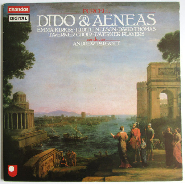Henry Purcell - Emma Kirkby • Judith Nelson • David Thomas (9), Taverner Choir • Taverner Players, Andrew Parrott : Dido & Aeneas (LP)
