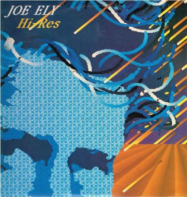 Joe Ely : Hi-Res (LP, Album)