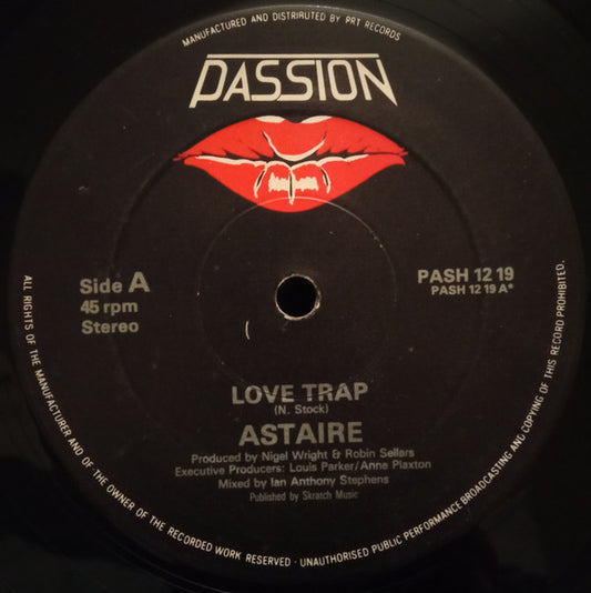Astaire : Love Trap (12")