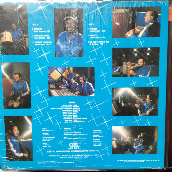Laba Sosseh : Laba Sosseh (LP, Album)