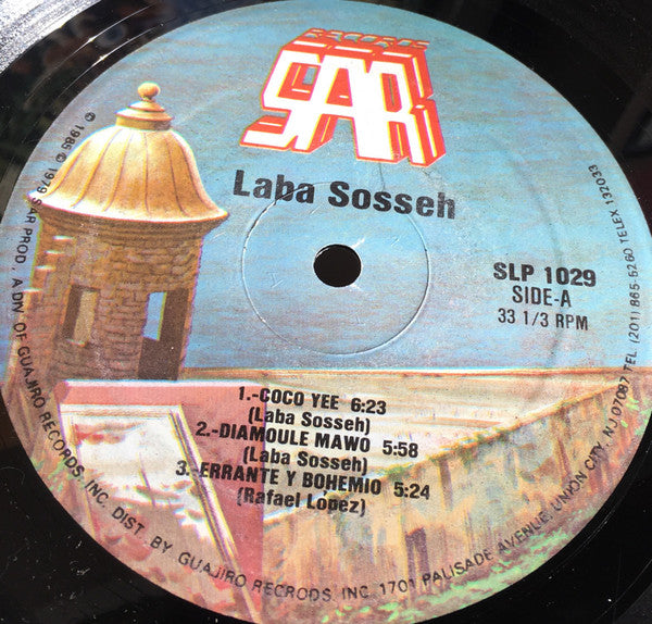 Laba Sosseh : Laba Sosseh (LP, Album)