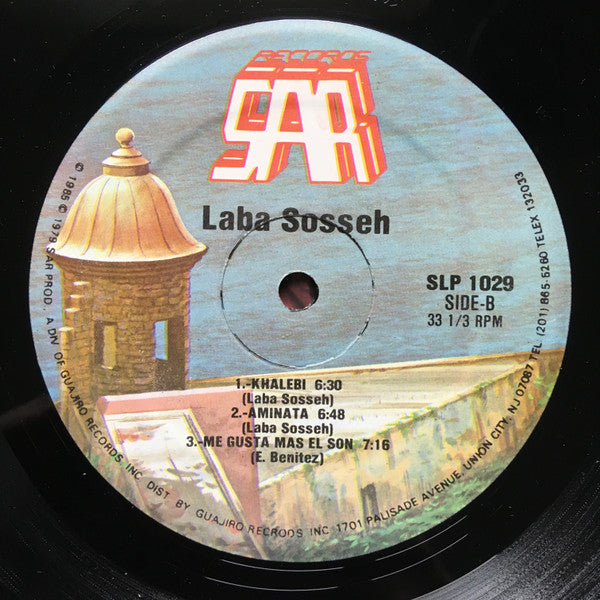 Laba Sosseh : Laba Sosseh (LP, Album)