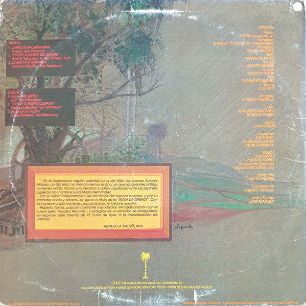 La India De Oriente : ¡Desde El Cobre Con Amor! (LP, Album)