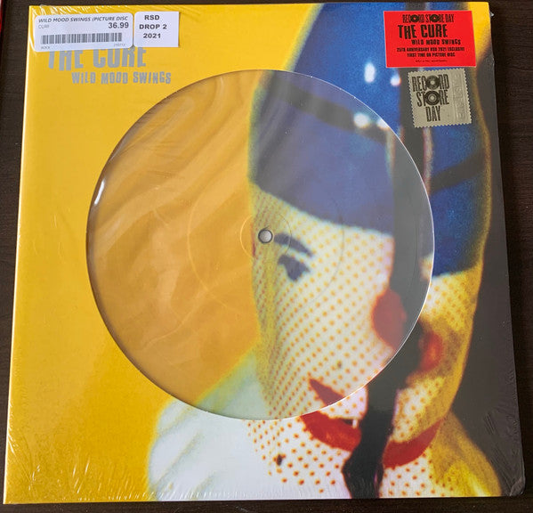 The Cure : Wild Mood Swings (2xLP, Album, RSD, Pic, RE, RM)