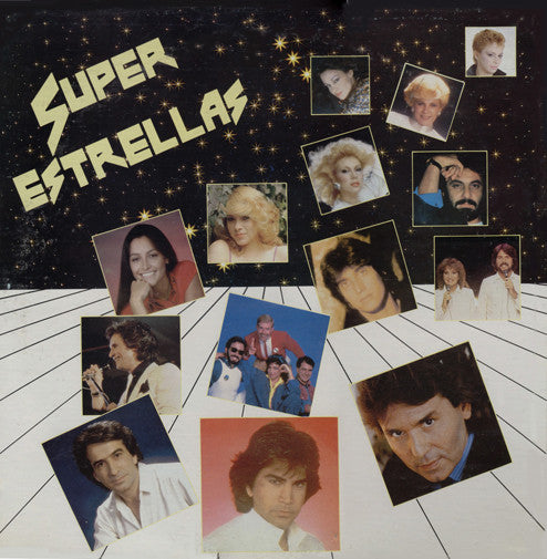 Various : Super Estrellas (LP, Comp)