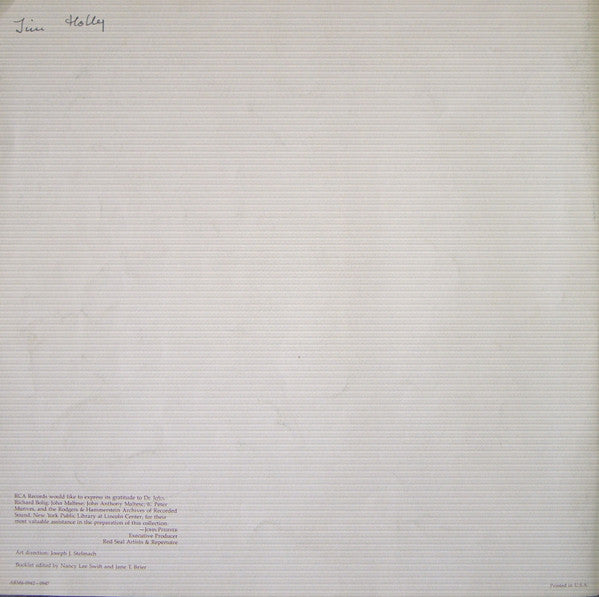 Jascha Heifetz : The Heifetz Collection / Volume 5 / 1946-1949 (4xLP, Mono, RE, Ind + Box, Comp)
