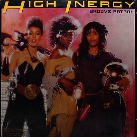 High Inergy : Groove Patrol (LP, Album, Promo)