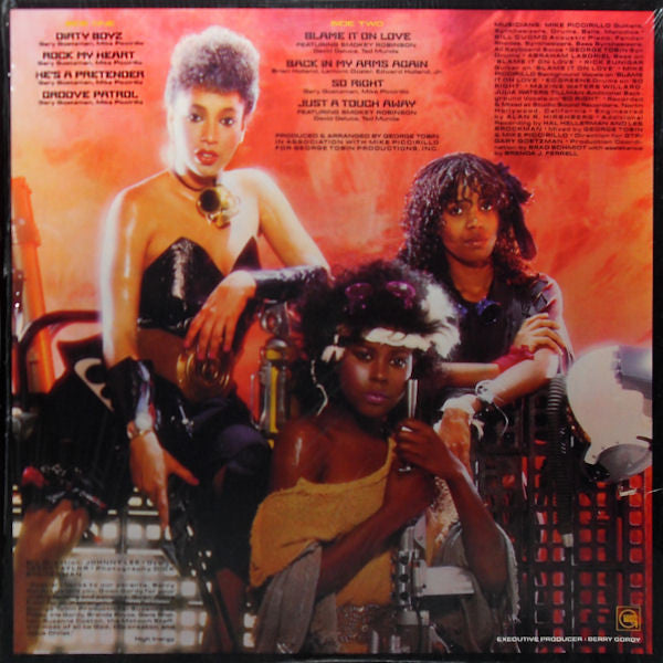 High Inergy : Groove Patrol (LP, Album, Promo)