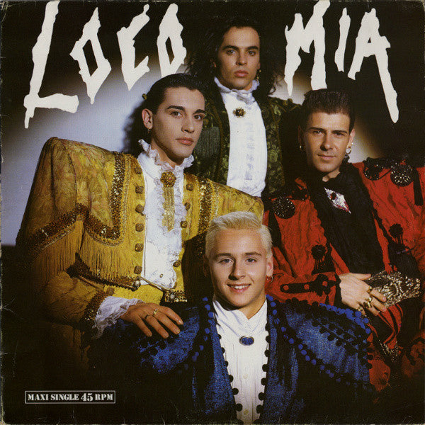 Loco Mia : Loco Mia (12", Maxi)