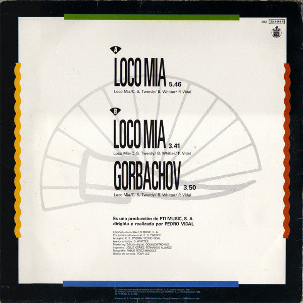 Loco Mia : Loco Mia (12", Maxi)