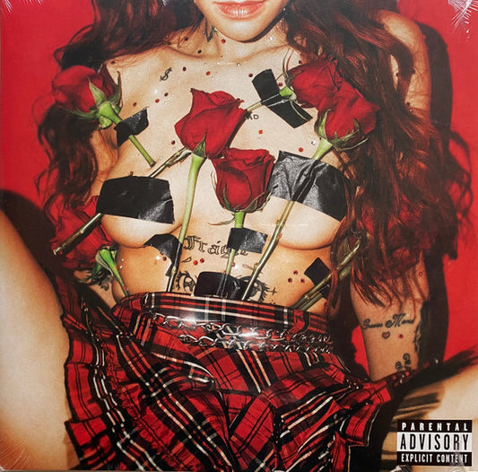 Cazzu : Una Niña Inútil (12", EP, Red)