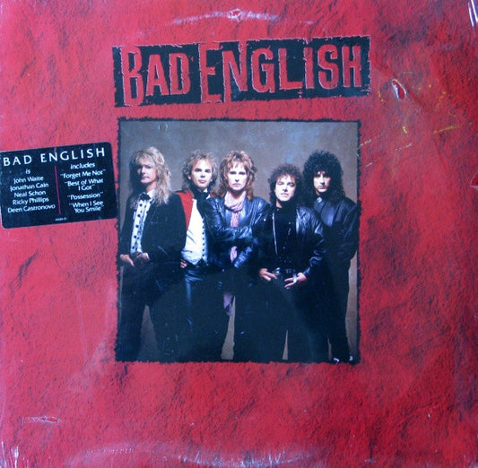 Bad English : Bad English (LP, Album)