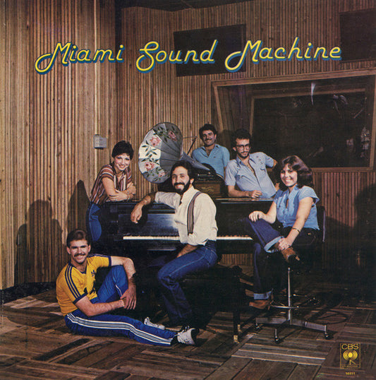 Miami Sound Machine : Miami Sound Machine (LP, Album)