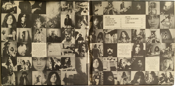 Deep Purple : Machine Head (LP, Album, Quad)