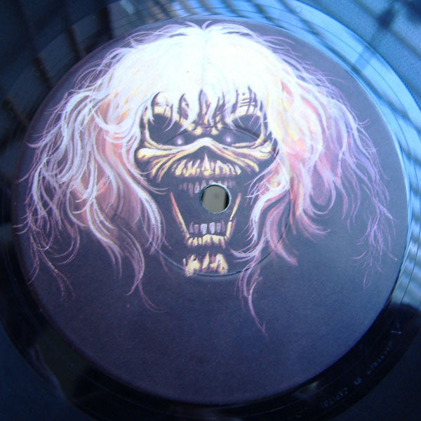 Iron Maiden : The Number Of The Beast (LP, Album, Jac)