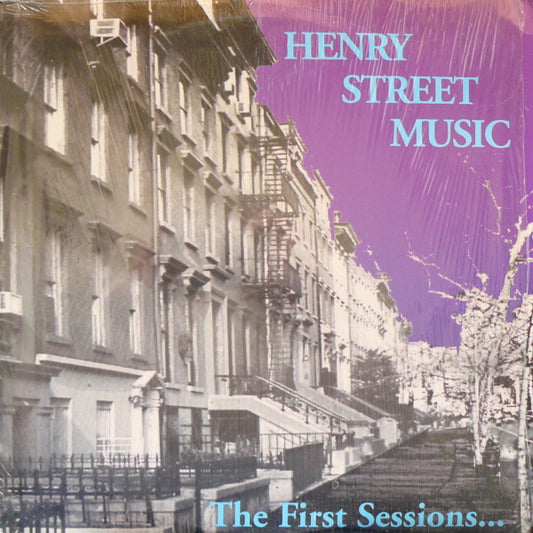 Various : Henry Street Music: The First Sessions... (2xLP, Comp)