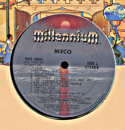 Meco Monardo : Star Wars (12", S/Sided, Promo)