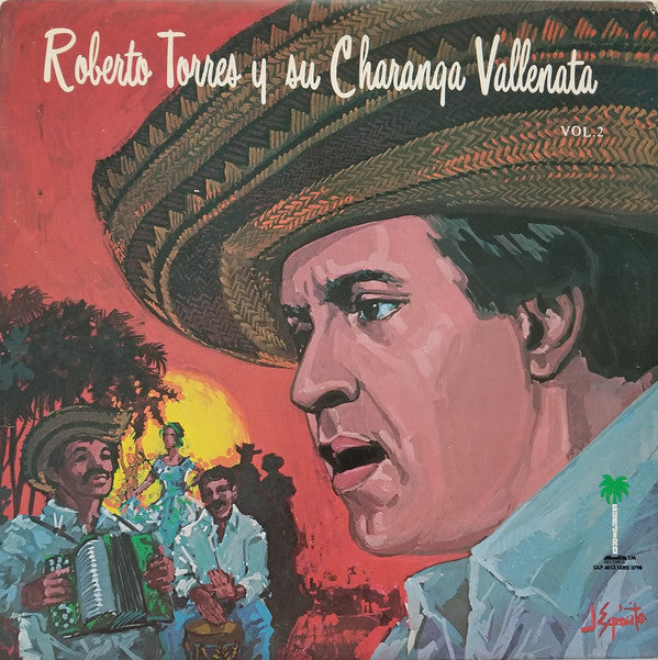 Roberto Torres Y Su Charanga Vallenata : Vol. 2 (LP, Album)
