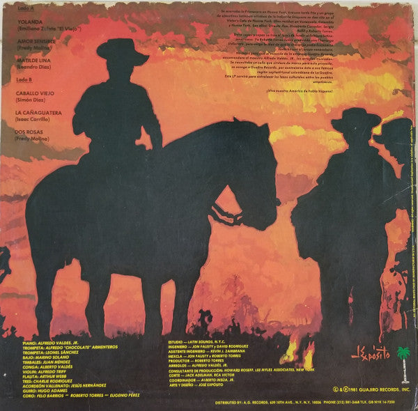 Roberto Torres Y Su Charanga Vallenata : Vol. 2 (LP, Album)