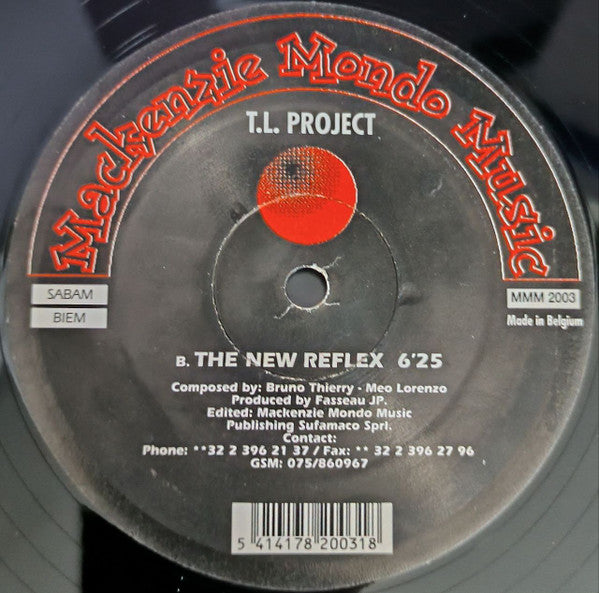 T.L. Project : The Way To Heaven (12")