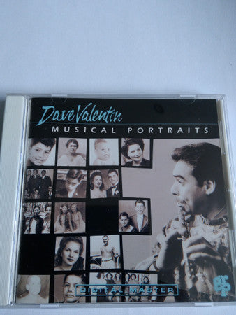 Dave Valentin : Musical Portraits (CD, Album, Promo)