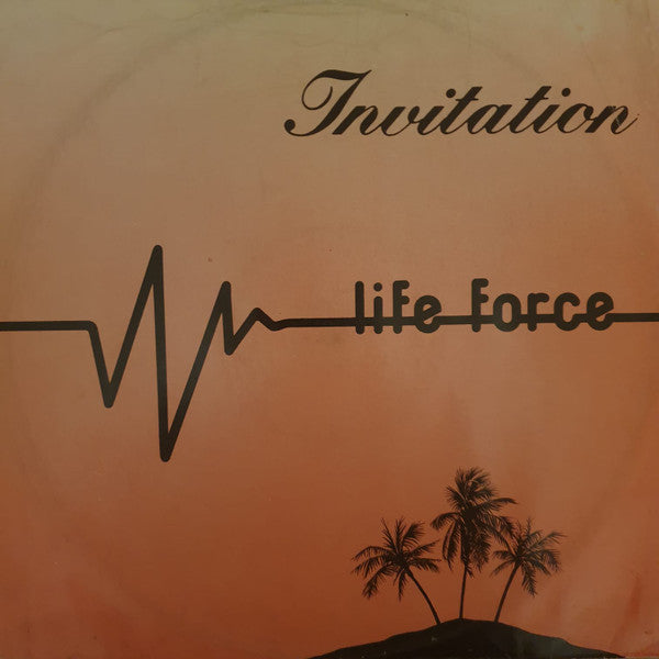 Life Force (2) : Invitation (12")