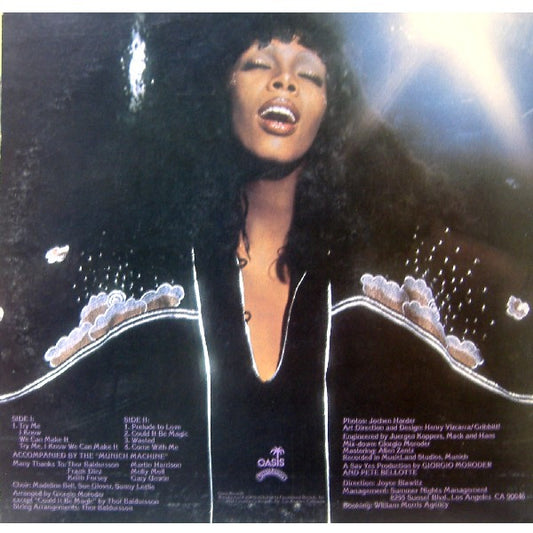 Donna Summer - A Love Trilogy vinyl record, LP (Very Good Plus (VG+)) | Lulo Records