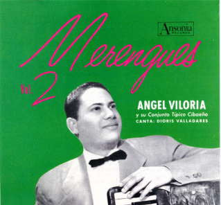 Angel Viloria Y Su Conjunto Típico Cibaeño : Merengues Vol. 2 (LP)