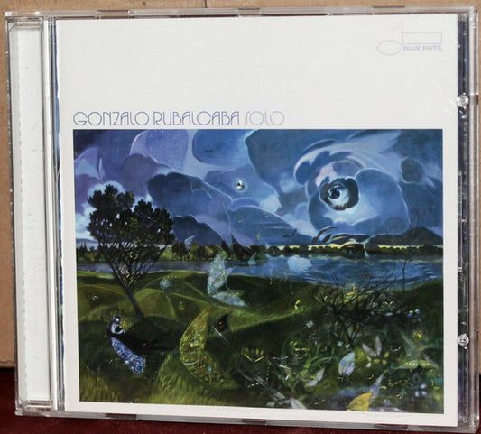 Gonzalo Rubalcaba : Solo (CD, Album)