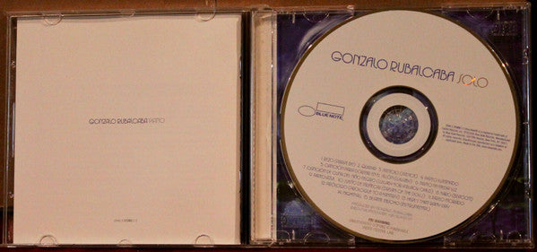 Gonzalo Rubalcaba : Solo (CD, Album)