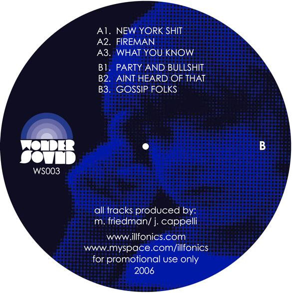 Illfonics : Live From The Romper Room Vol. 1 - The Remixes (12", EP, Promo)