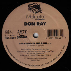 Don Ray : Got To Have Loving / Standing In The Rain (12", RE, Gol)